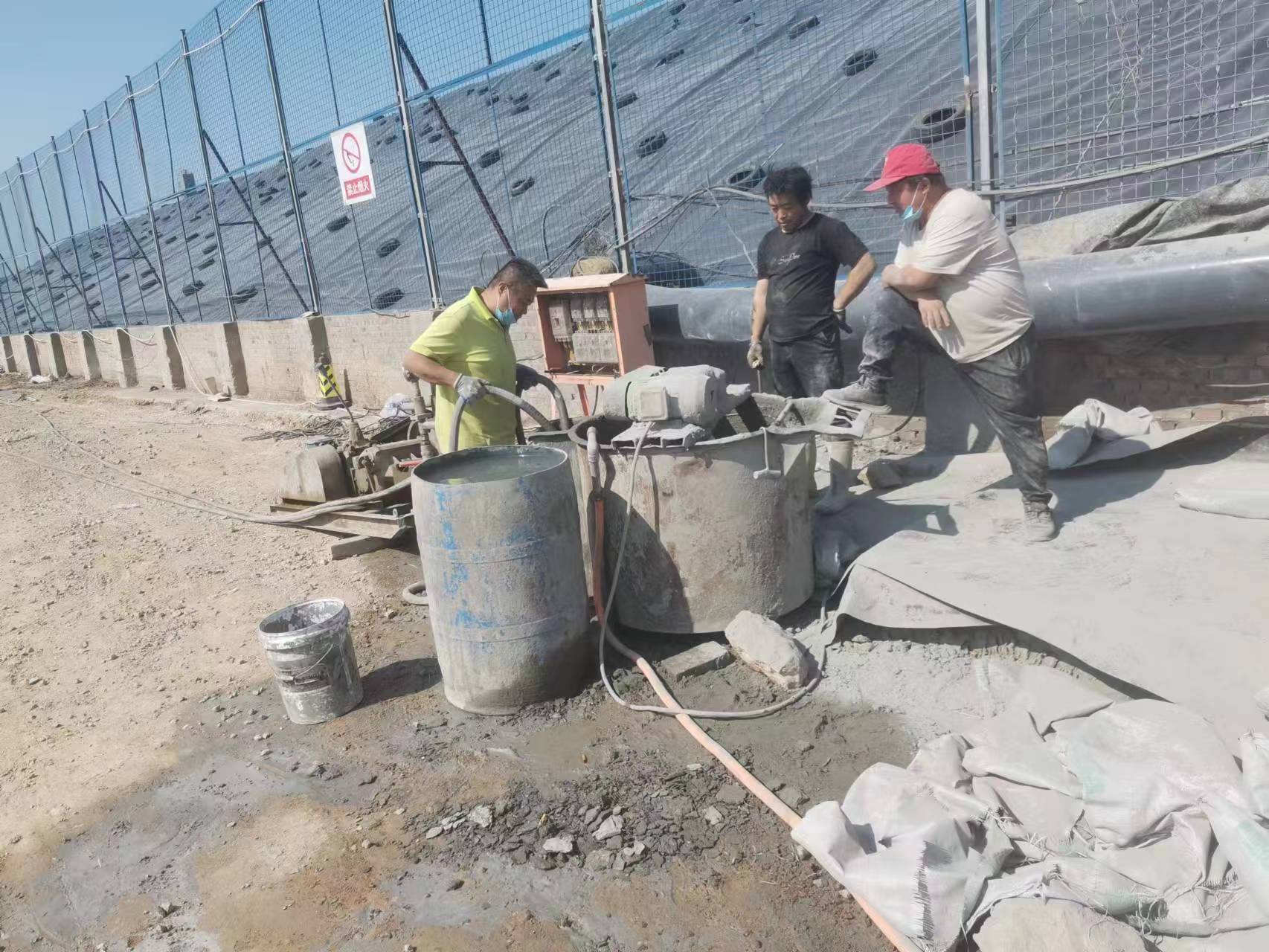 龙文袖阀管注浆