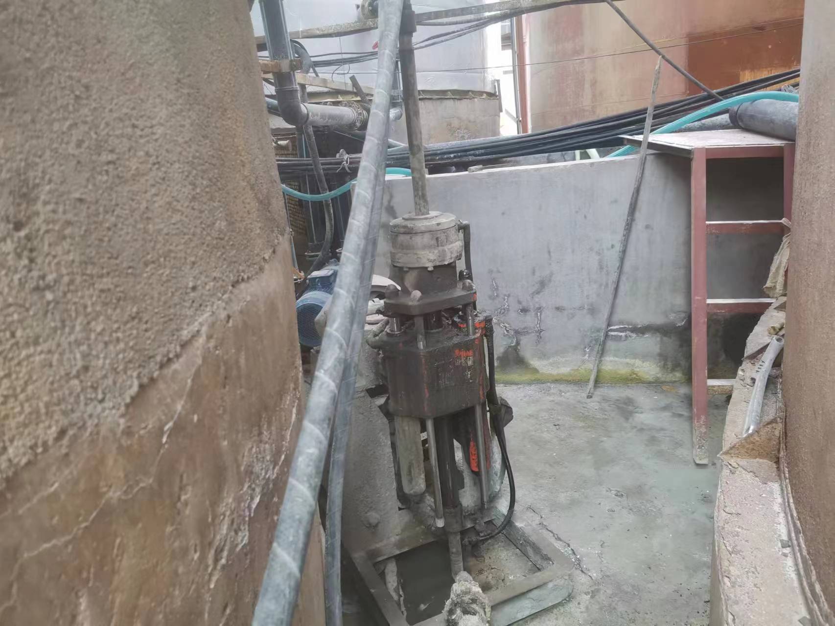 龙文房屋下沉注浆